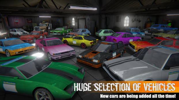 demolition derby 3 mod apk (unlimited money) Last version v1.1.131 screenshot 2