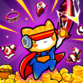 Hyper Kat Hero Survivor Zone Mod Apk Unlimited Money