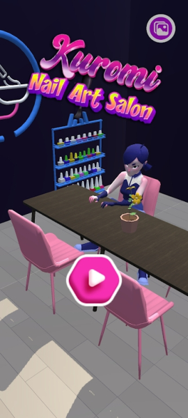 Kuromi Nail Art Salon mod apk unlimited money
