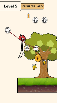 Long Arm Stickman Adventure mod apk no ads v0.0.8 screenshot 1