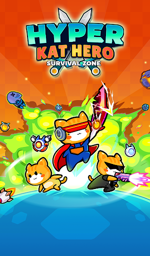 Hyper Kat Hero Survivor Zone Mod Apk Unlimited Money