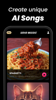 Udio Music AI Song Generator mod apk premium unlocked v1.0.0 screenshot 3