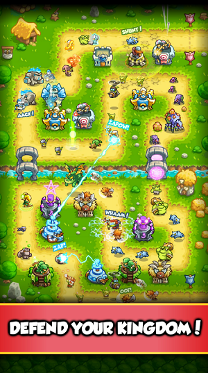 Battle Towers Defense TD Game Mod Apk Unlimited Money and Gems
