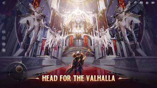 Flame of Valhalla Mod Apk Unlimited Money and Gems