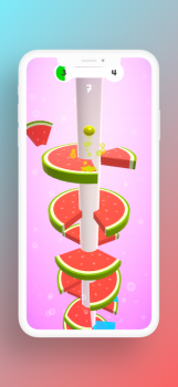 Fruit Jump 3D apk Download for Android v1.1.0 screenshot 3