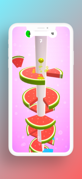 Fruit Jump 3D apk Download for Android