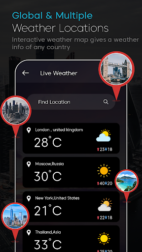 Live Weather Radar Forecast mod apk premium unlockedͼƬ1