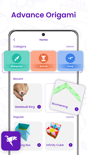 Paper Fold Art Easy Origami mod apk premium unlocked