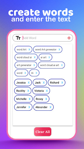 Word Cloud Ai Art Generator mod apk premium unlockedͼƬ1