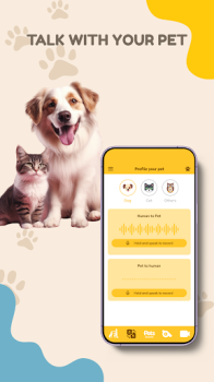 Pet Talk Cat & Dog Translator mod apk premium unlocked v1.0.9 screenshot 2