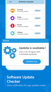 Software Update Apps Update mod apk latest version v4.0 screenshot 1