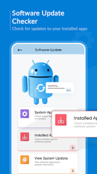 Software Update Apps Update mod apk latest version v4.0 screenshot 2