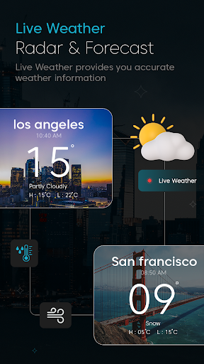 Live Weather Radar Forecast mod apk premium unlockedͼƬ2