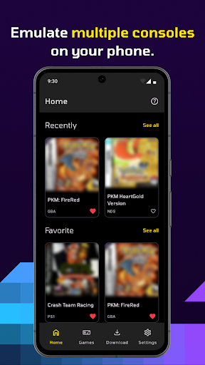 GBA Game Emulator premium mod apk 1.0.9 unlocked everything no ads