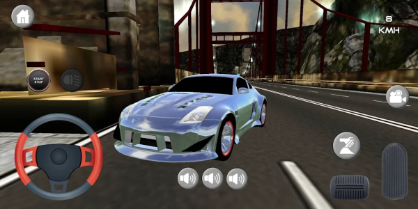 350Z Driving Simulator mod apk unlimited everything