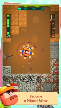 Merge and Dig Miner Merge mod apk unlimited money v1.0.1 screenshot 1