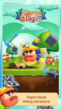 Merge and Dig Miner Merge mod apk unlimited money v1.0.1 screenshot 2