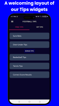 Football Sure Tips mod apk vip unlocked v1.0.0 screenshot 2