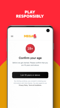 Mega6 Lotto app download apk latest version v1.1.7 screenshot 3