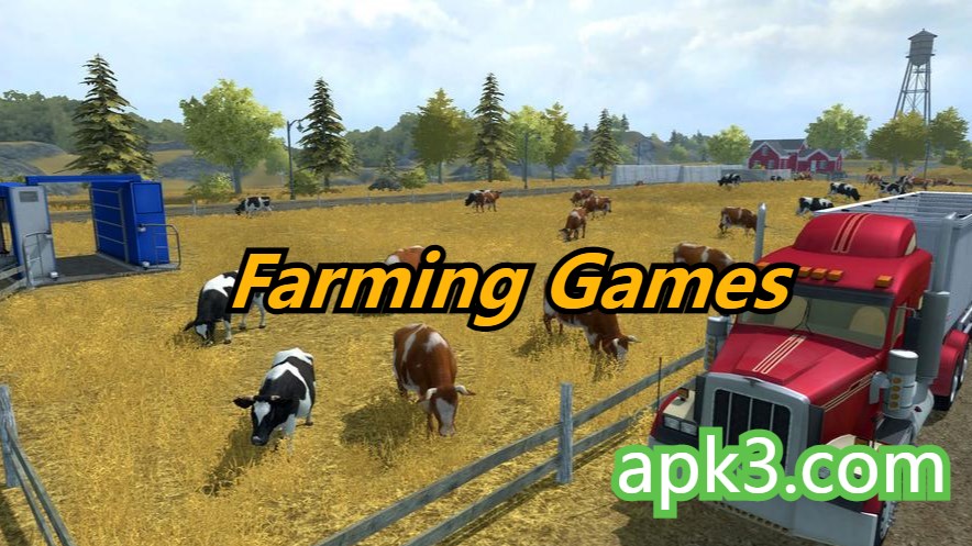 Top 10 Farming Games Collection