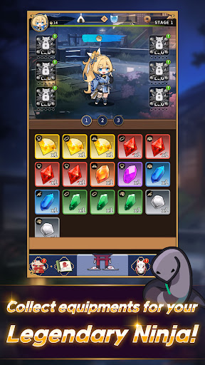 Ninja Defenders Cat Shinobi mod apk unlimited everything