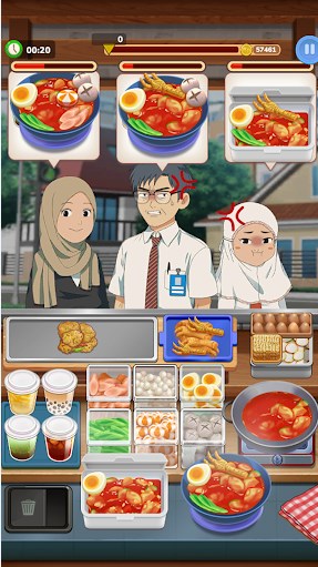 Warung Seblak Nusantara mod apk unlimited everything