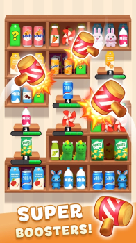 Crazy Sort mod apk unlimited money and gems v1.0.6 screenshot 3