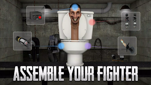 Toilet Laba mod apk 1.0.2 unlocked all characters and weapons