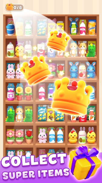 Crazy Sort mod apk unlimited money and gems