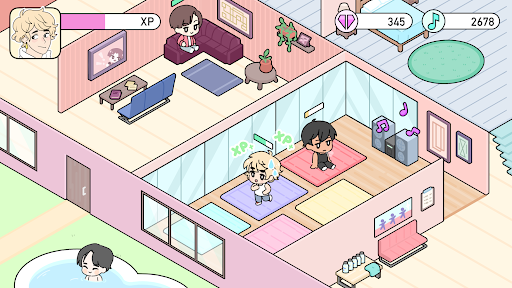 K-Pop Academy mod apk 0.23 unlimited money and gems v0.23 screenshot 4