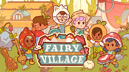 Fairy Village mod apk 0.12 unlocked everything no ads v0.12 screenshot 2