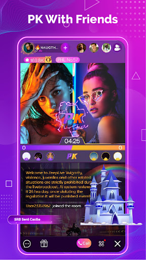 ZeepLive Pro mod apk unlimited coins latest version