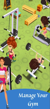 Gym Idle mod apk unlimited money and gems v1.0 screenshot 3