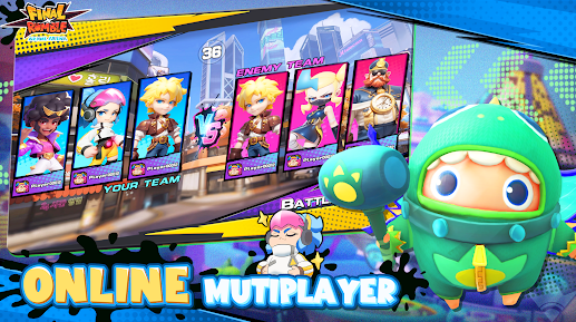 Final Rumble Mod Apk Unlimited Money and Gems v1.0.5 screenshot 1