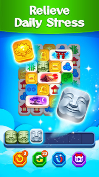 Match Jong Zen Tile Puzzle mod apk unlimited money and gems v1.13.3 screenshot 3