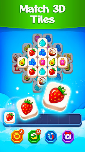 Match Jong Zen Tile Puzzle mod apk unlimited money and gemsͼƬ1