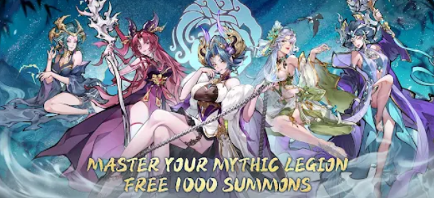 Myth Verse Mod Apk Unlimited Money and Gems v1.0.11 screenshot 4