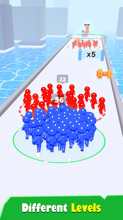 crowd rush 3d mod apk unlimited money an1