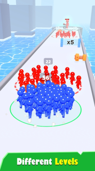 crowd rush 3d mod apk unlimited money an1 v1.6 screenshot 3