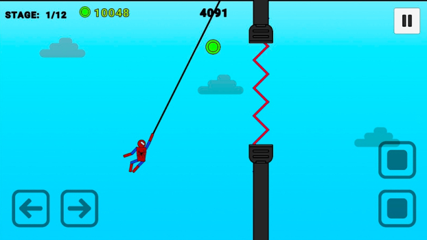 Black Spider Swing apk 3.1 Download for Android v3.1 screenshot 3