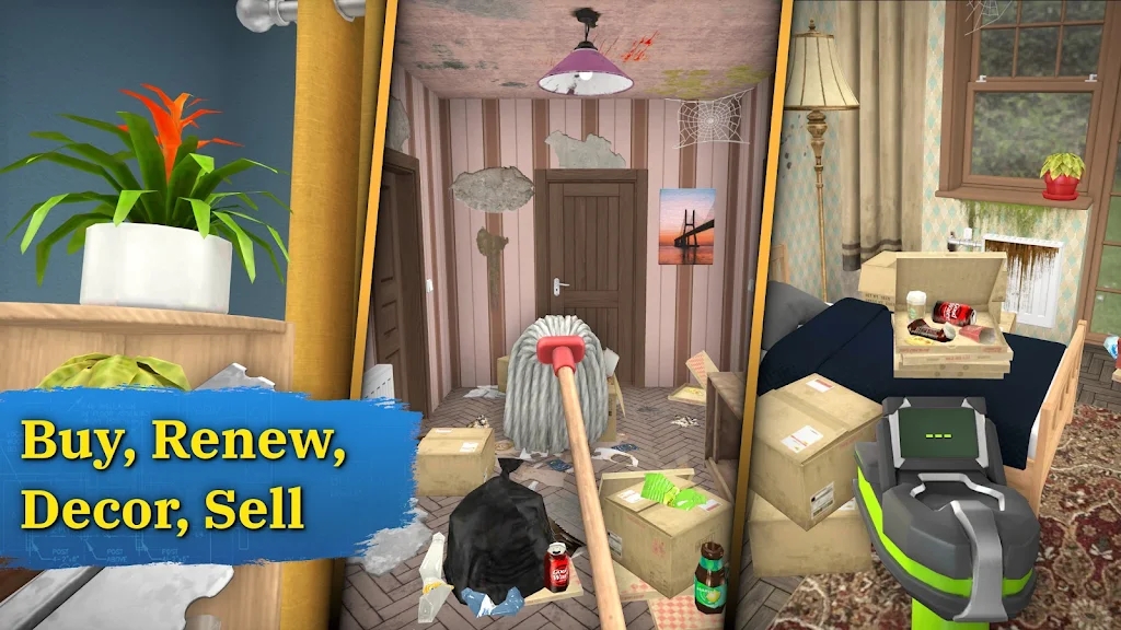 house flipper 1.391 mod apk (unlimited money and unlocked) 2024