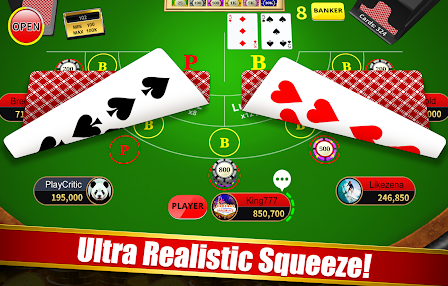 Baccarat Mod Apk Free Coins Latest Version