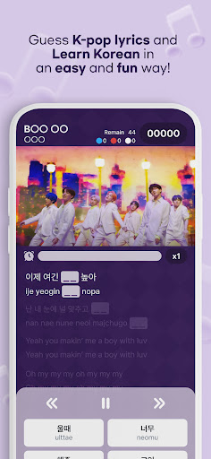 FillIt Learn KOREAN with KPOP mod apk unlocked everything