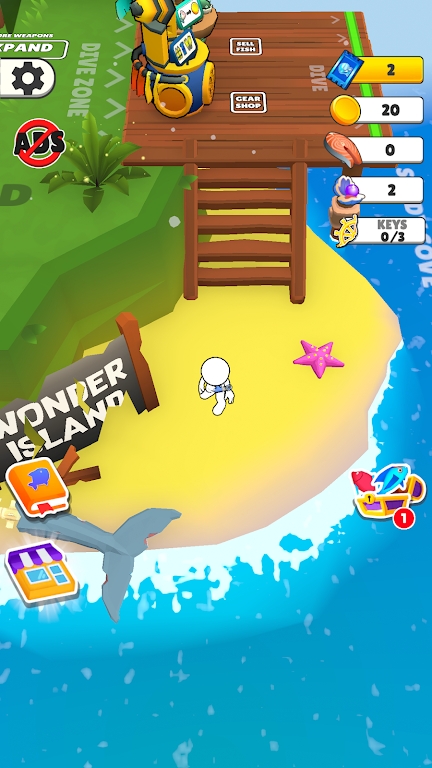 diver hero 1.12.0 mod apk unlimited money Last version