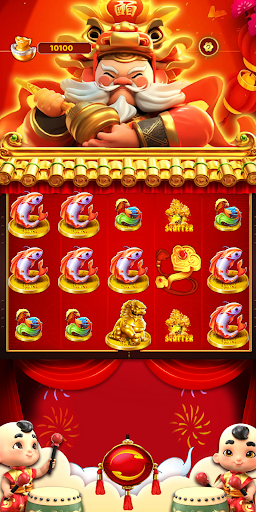 Lucky Gods Slots Mod Apk Free Coins DownloadͼƬ1