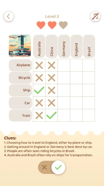Logic Puzzles Brain Teasers mod apk unlimited money