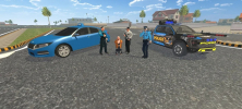 Police Games Police Chase Game mod apk unlimited everything v0.1 screenshot 4