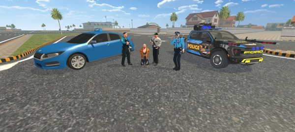 Police Games Police Chase Game mod apk unlimited everything