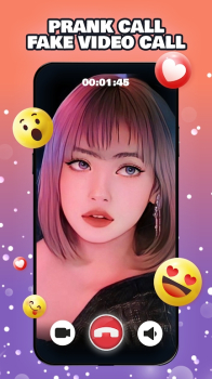 Idol Prank Call Fun Video mod apk unlocked everything v1.0.0 screenshot 2