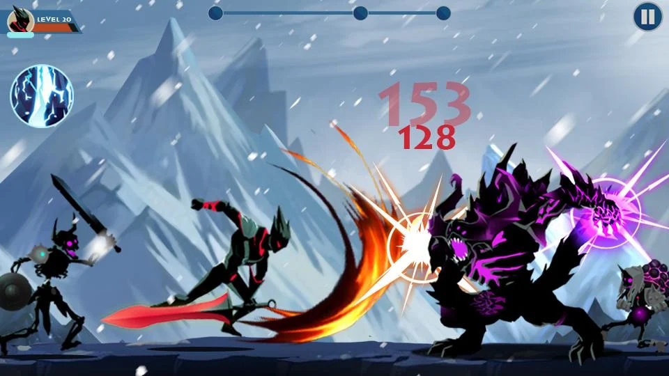 shadow fighter 1.61.1 mod apk unlimited diamonds and moneyͼƬ1